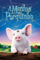 Charlotte&#039;s Web - Brazilian Movie Cover (xs thumbnail)