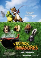 Over the Hedge - Spanish Movie Poster (xs thumbnail)