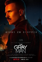 The Gray Man - German Movie Poster (xs thumbnail)