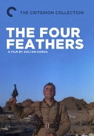 The Four Feathers - DVD movie cover (xs thumbnail)