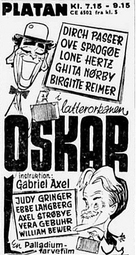 Oskar - Danish Movie Poster (xs thumbnail)