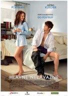 No Strings Attached - Slovak Movie Poster (xs thumbnail)