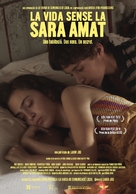 La vida sense la Sara Amat - Andorran Movie Poster (xs thumbnail)