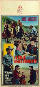 Vengeance Valley - Italian Movie Poster (xs thumbnail)