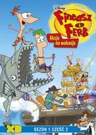 &quot;Phineas and Ferb&quot; - Polish DVD movie cover (xs thumbnail)