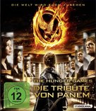 The Hunger Games - German Blu-Ray movie cover (xs thumbnail)