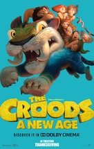 The Croods: A New Age - Movie Poster (xs thumbnail)