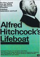Lifeboat - German Re-release movie poster (xs thumbnail)