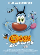Oggy et les cafards - French Movie Poster (xs thumbnail)