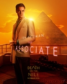 Death on the Nile - Singaporean Movie Poster (xs thumbnail)