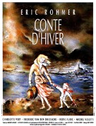 Conte d&#039;hiver - French Movie Poster (xs thumbnail)