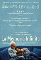 La memoria infinita - Spanish Movie Poster (xs thumbnail)