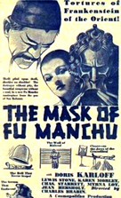 The Mask of Fu Manchu - poster (xs thumbnail)