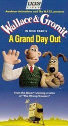 A Grand Day Out with Wallace and Gromit - VHS movie cover (xs thumbnail)