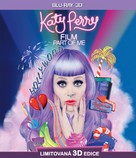 Katy Perry: Part of Me - Czech Blu-Ray movie cover (xs thumbnail)