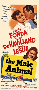 The Male Animal - Australian Movie Poster (xs thumbnail)
