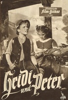 Heidi und Peter - German poster (xs thumbnail)