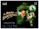 The Hound of the Baskervilles - British Movie Poster (xs thumbnail)