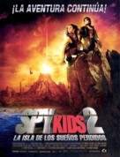 Spy Kids 2: Island of Lost Dreams - Spanish Movie Poster (xs thumbnail)