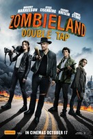 Zombieland: Double Tap - Australian Movie Poster (xs thumbnail)