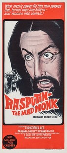 Rasputin: The Mad Monk - Australian Movie Poster (xs thumbnail)