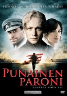 Der rote Baron - Finnish DVD movie cover (xs thumbnail)