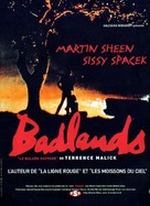 Badlands - French Re-release movie poster (xs thumbnail)