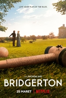 &quot;Bridgerton&quot; - Indonesian Movie Poster (xs thumbnail)