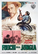Manhunt in the Jungle - Italian Movie Poster (xs thumbnail)