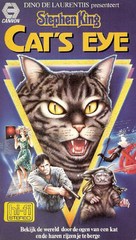 Cat&#039;s Eye - Dutch VHS movie cover (xs thumbnail)