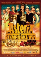 Ast&egrave;rix aux jeux olympiques - Czech Movie Poster (xs thumbnail)