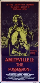 Amityville II: The Possession - Australian Movie Poster (xs thumbnail)