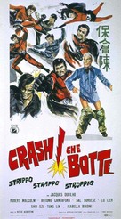Crash che botte! - Italian Movie Poster (xs thumbnail)