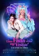 Uma Fada Veio Me Visitar - Brazilian Movie Poster (xs thumbnail)