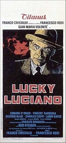 Lucky Luciano - Italian Movie Poster (xs thumbnail)