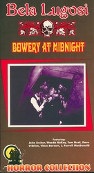 Bowery at Midnight - VHS movie cover (xs thumbnail)