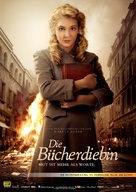 The Book Thief - German Movie Poster (xs thumbnail)