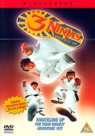 3 Ninjas Knuckle Up - British DVD movie cover (xs thumbnail)