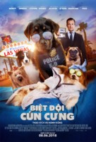 Show Dogs - Vietnamese Movie Poster (xs thumbnail)