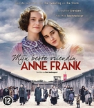 Mijn beste vriendin Anne Frank - Dutch Blu-Ray movie cover (xs thumbnail)