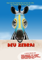 Racing Stripes - Brazilian Movie Poster (xs thumbnail)