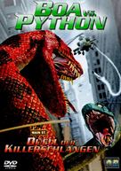 Boa vs. Python - German DVD movie cover (xs thumbnail)