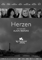 Coeurs - German Movie Poster (xs thumbnail)