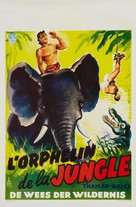 Tarzan Istanbul&#039;da - Belgian Movie Poster (xs thumbnail)