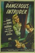 Dangerous Intruder - Movie Poster (xs thumbnail)