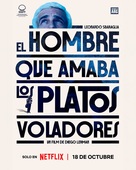 El hombre que amaba los platos voladores - Argentinian Movie Poster (xs thumbnail)