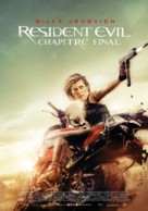 Resident Evil: The Final Chapter - Swiss Movie Poster (xs thumbnail)