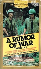 A Rumor of War - Australian VHS movie cover (xs thumbnail)