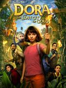 Dora and the Lost City of Gold - British Video on demand movie cover (xs thumbnail)
