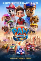 Paw Patrol: The Movie - Italian Movie Poster (xs thumbnail)